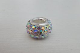 Funkelnder Strass Charm Anhänger neuw.