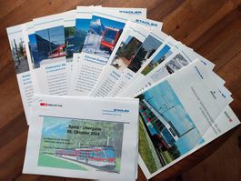 Stadler Rail - Diverse Typenblätter und Beschreibungen