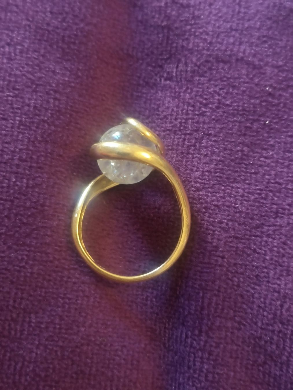 Gilbert Albert Anelli: bijoux bague or 750 Gilbert Albert  – Usato da Pampigny venduto da Nathbn 1