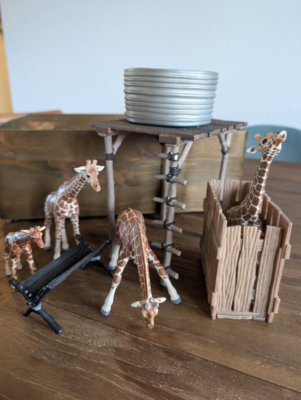 Schleich Giocattoli: Schleich-Set: Giraffen – Usato da Schaffhausen venduto da RamonaPK