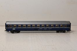 SBB Liegewagen 2 Kl Märklin H0/AC mit OVP