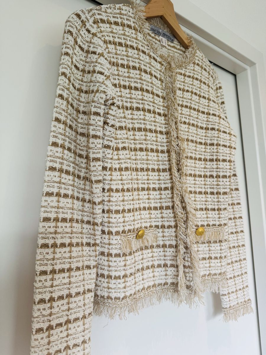 Jacken: Boucle Blazer Ashley Brooke, Grösse 34 – Gebraucht aus Hergiswil NW von Shintana 1