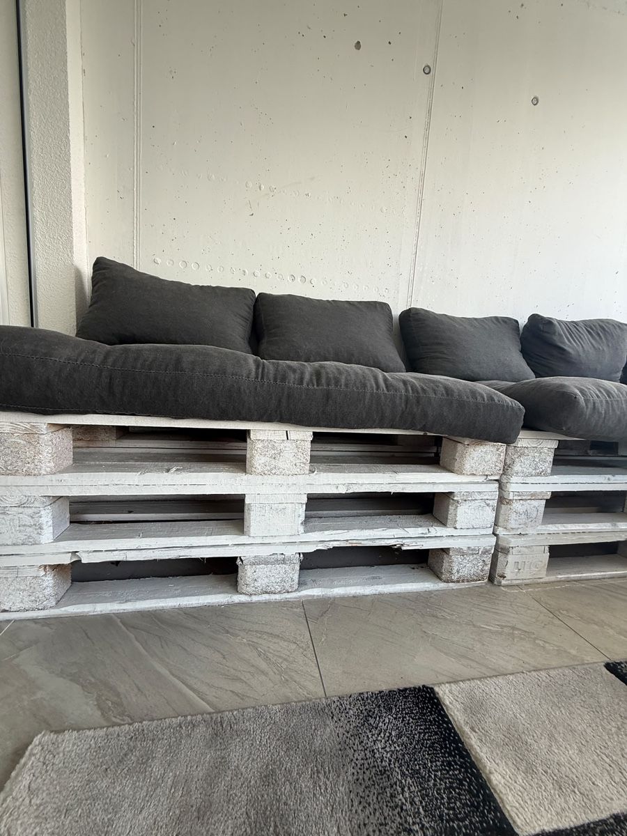 Sofas: Lounge-Sofa Paletten-Möbel – Gebraucht aus Pratteln von tam32 3