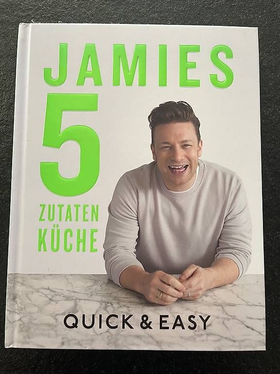 Bücher: JAMIES 5 Zutaten Küche – Gebraucht aus Belp von Trek_71