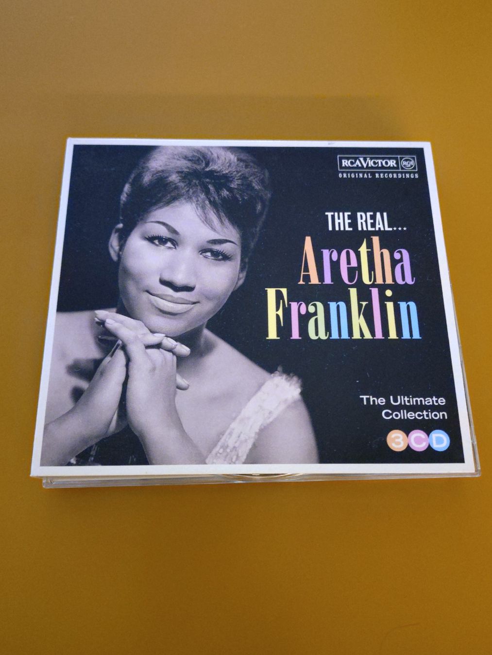 CD: Aretha Franklin - The Real... Ultimate Collection 3CDs – Usato da Gockhausen venduto da Rocko64