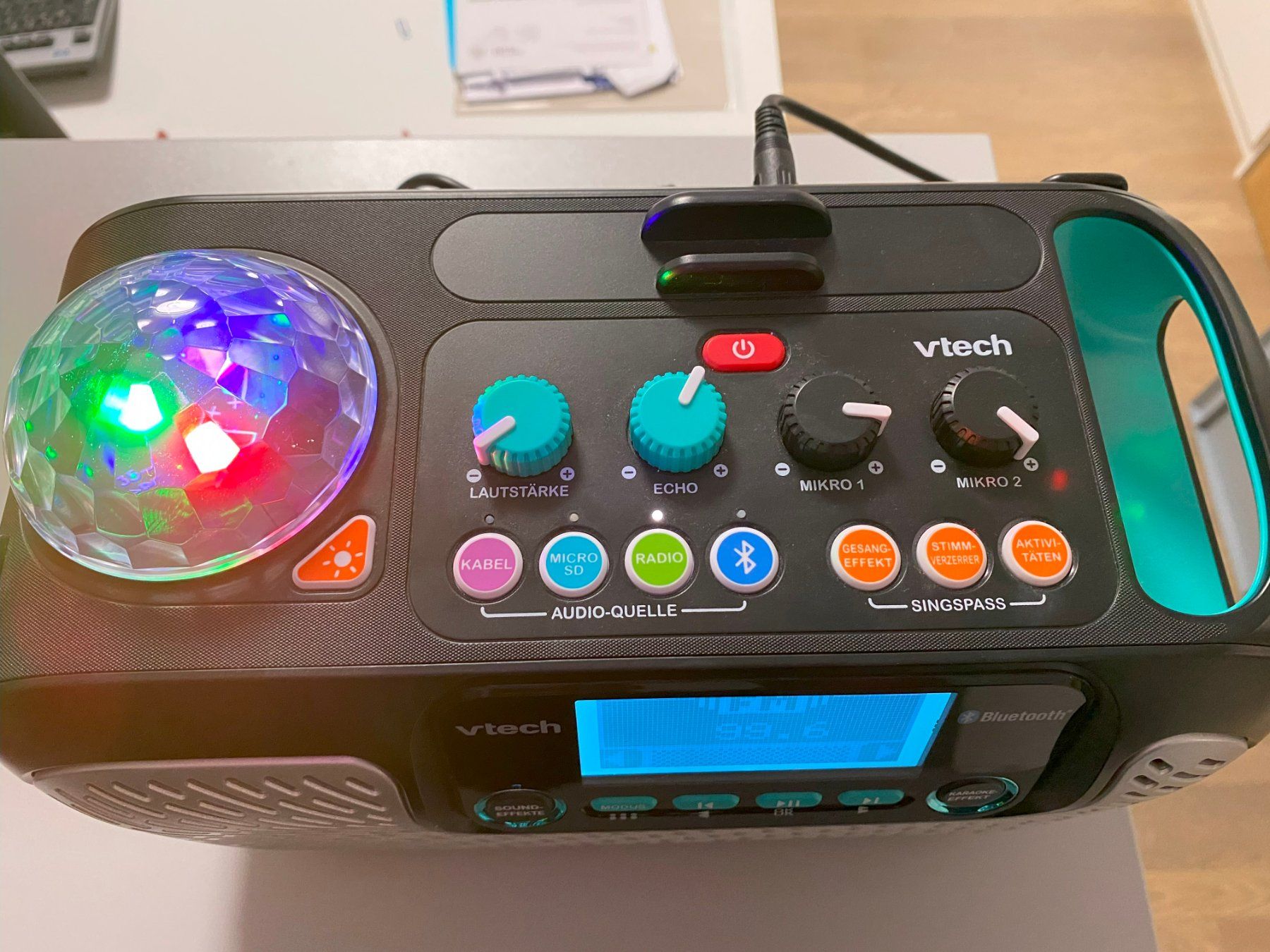 Vtech Giocattoli: VTech Super Sound Karaoke – Usato da Stein am Rhein venduto da bep2 1