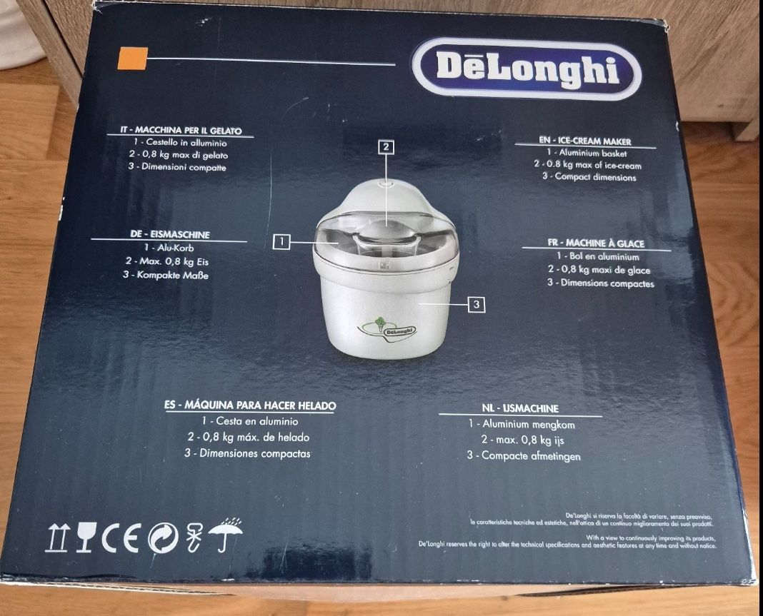 De'Longhi Appareils de cuisine: DeLonghi Eismaschine – D'occasion à Zürich par cha_ff58 4