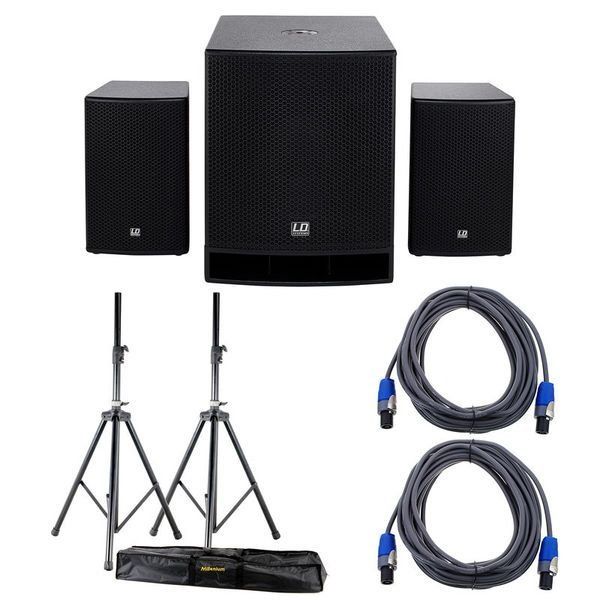 LD Systems Haut-parleurs: LD Systems Dave 18 G3 PA Set – D'occasion à Kirchenthurnen par Died88