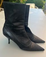 Prada Vintage Damen Stiefeletten aus Leder