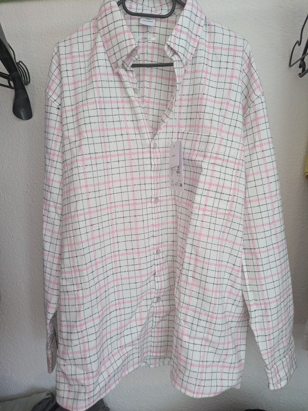 Camicie: Won Hundred Hemd, Gr. M, Neu, Herren – Nuovo e nell'imballaggio originale da Ittigen venduto da Deriento