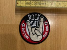 Patch Sticker Aufnäher Rock Punk Metal 1