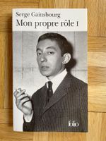 Serge Gainsbourg - Mon Propre Rôle I - Édition Folio