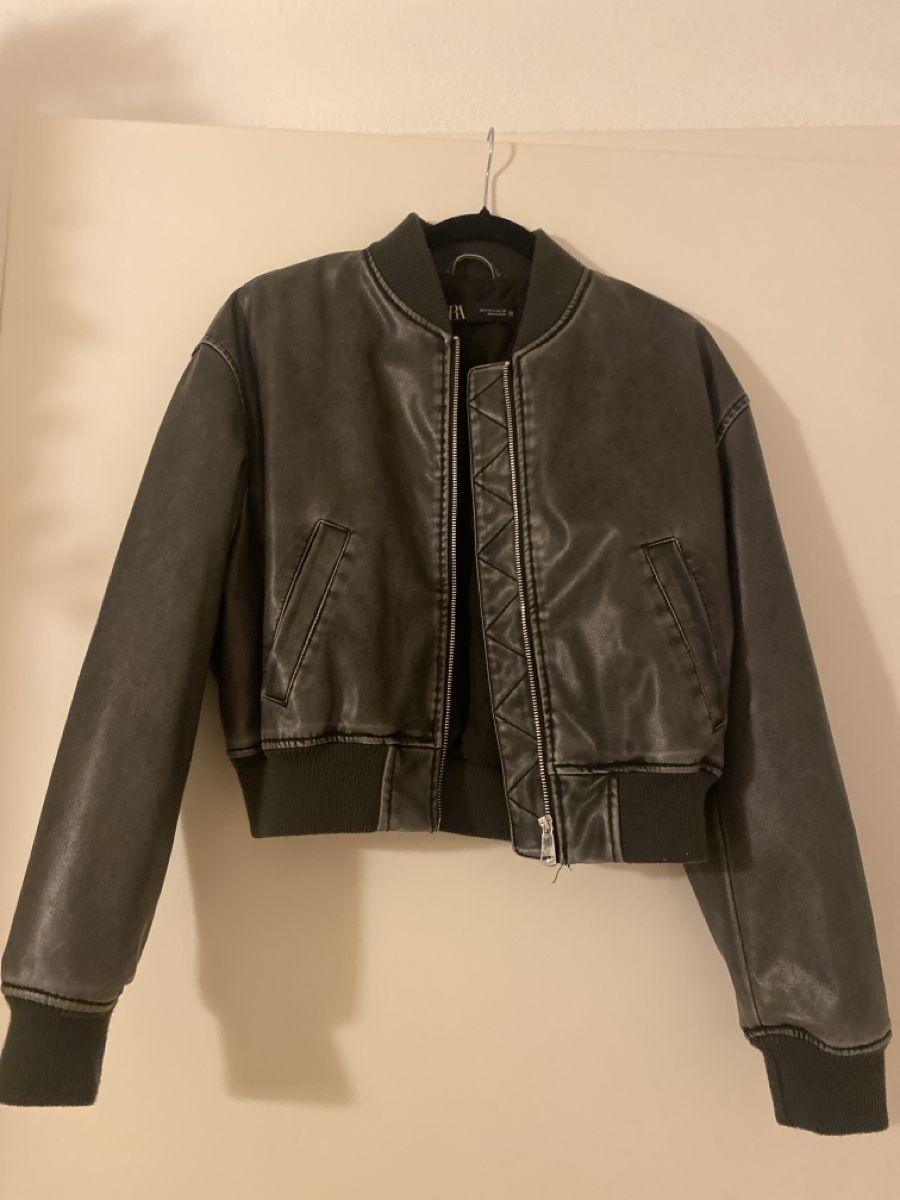 Zara Giacche: Zara Kunstlederjacke – Nuovo (secondo la descrizione) da St. Gallen venduto da mic_6zq2