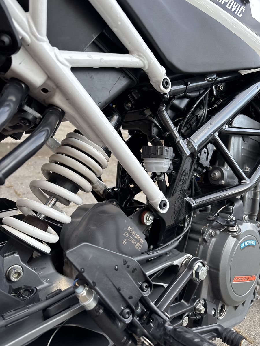 KTM Strada: KTM Duke 390 – Usato da Weesen venduto da XXDampfmaschine 8