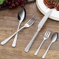 Besteck Set für 6 Personen, 30 teilig