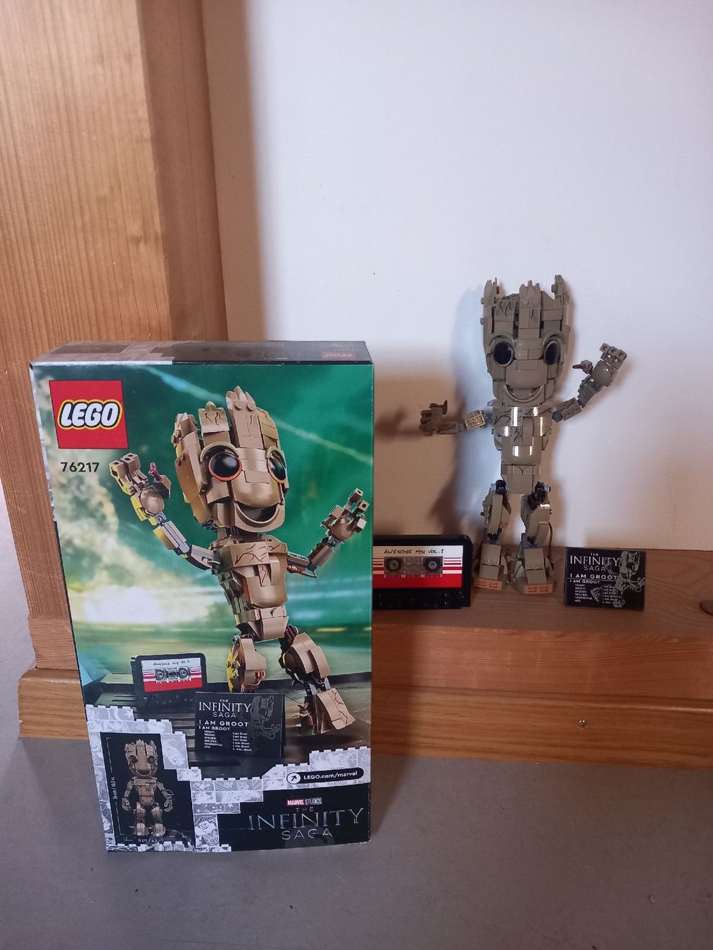 Lego Kit di costruzioni: Groot Lego 76217 bereits aufgebaut – Nuovo (secondo la descrizione) da Rafz venduto da DonRacletto
