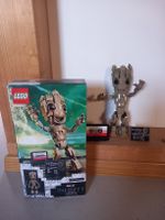 Groot Lego 76217 bereits aufgebaut