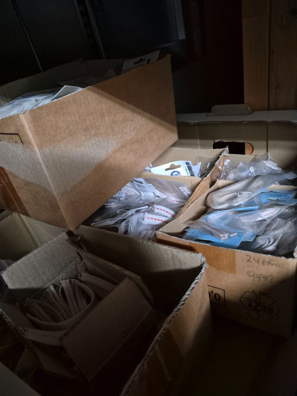 Candele: 1021 Posten Laternendocht aus Liq – Nuovo (secondo la descrizione) da Derendingen venduto da Meisterstuecke 1
