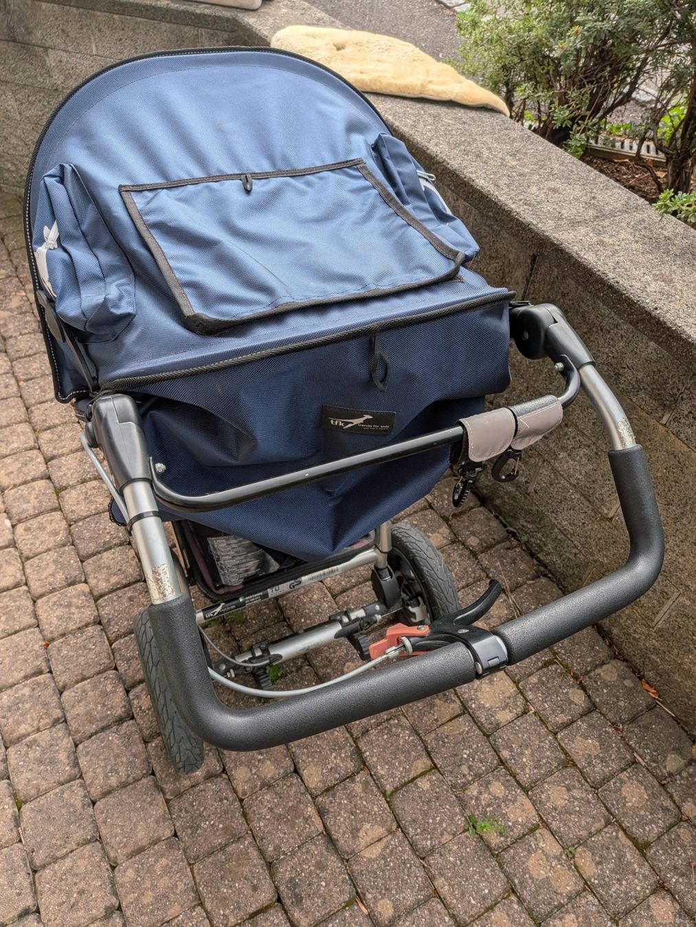 TFK Carrozzine: Kinderwagen tfk Joggster – Usato da Wattenwil venduto da SueSan 7