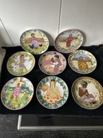 Villeroy & Boch UNICEF Teller Kinder der Welt, 8 Stk