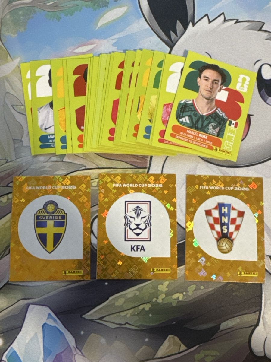 Panini Carte collezionabili: Panini FIFA World Cup 2026 - 35 Stk. – Nuovo (secondo la descrizione) da Wohlen AG venduto da VittorioXY