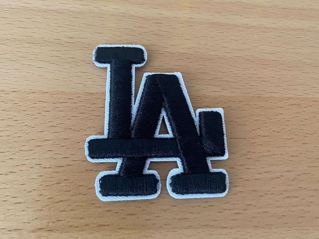 Toppe: Los Angeles Dodgers Patch Sticker Aufnäher 2 – Nuovo (secondo la descrizione) da Horn venduto da abutre72