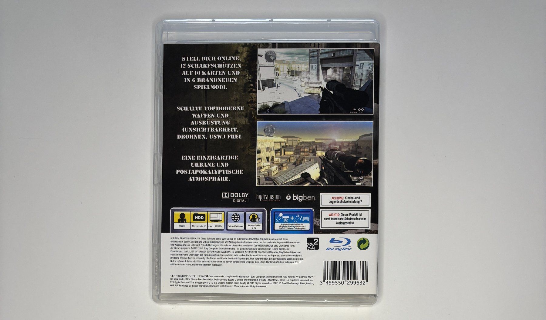 Giochi: PS3 - Snipers – Usato da Allschwil venduto da Bullach 2