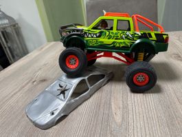 Monster Truck mit Crash Auto von Playmobil