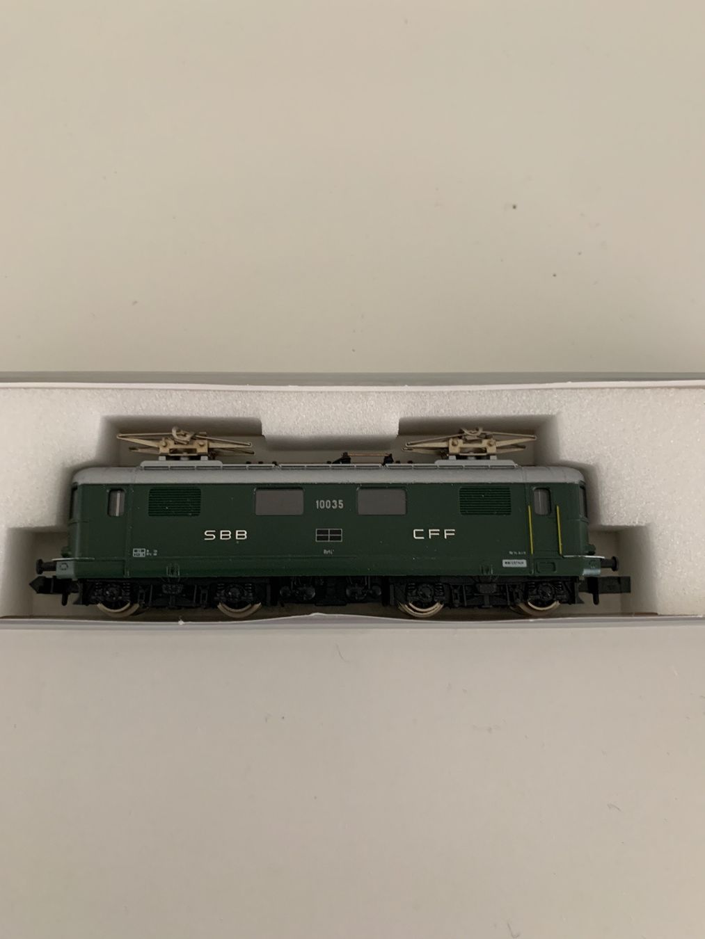 SBB/CFF/FFS Modelleisenbahnen: Spur n RE4/4 1 SBB Lok – Gebraucht aus Luzern von Tlubrr 4