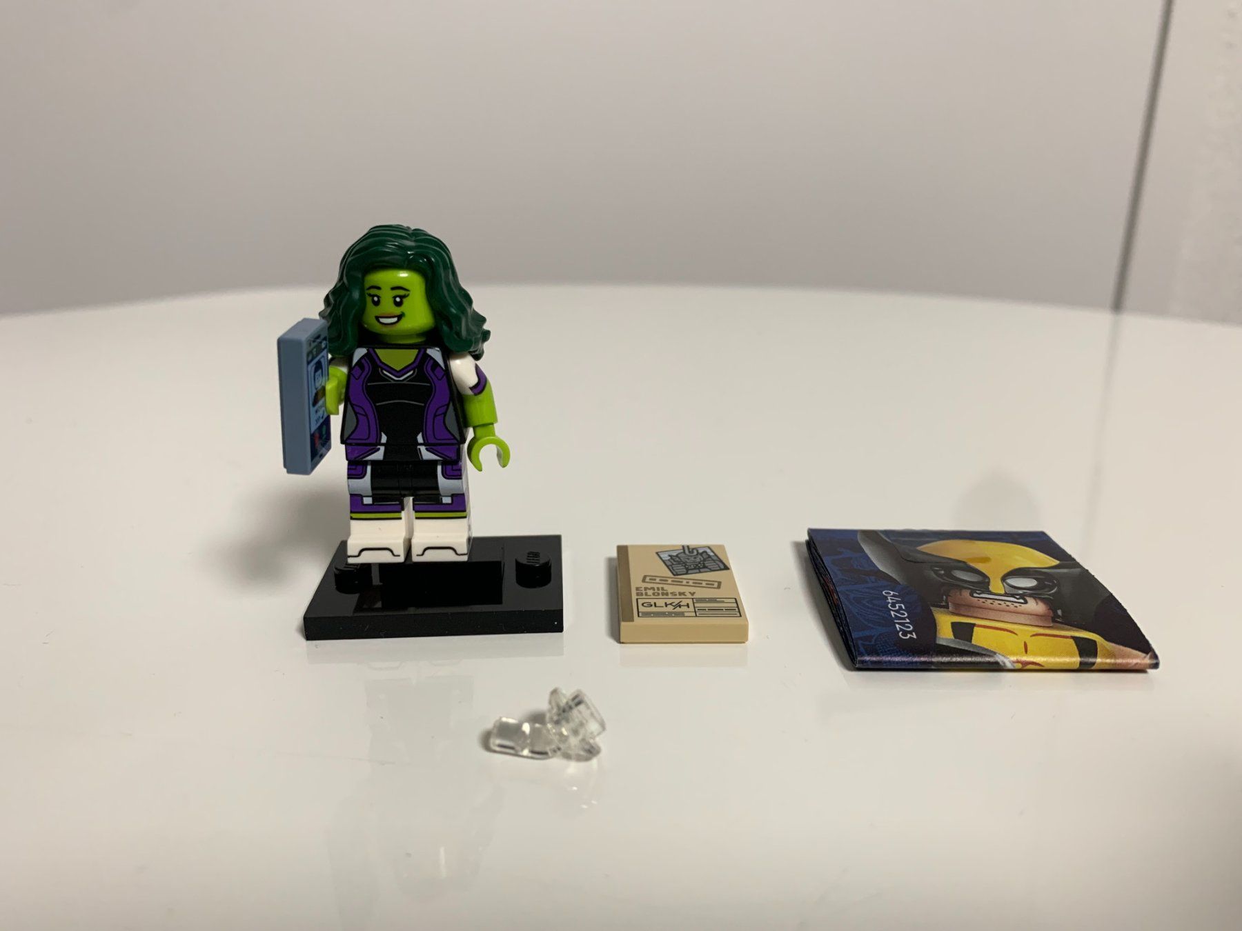 Lego Kit di costruzioni: Lego Marvel Minifiguren Serie 2 71039 She-Hulk – Usato da Bürglen TG venduto da HarruunS