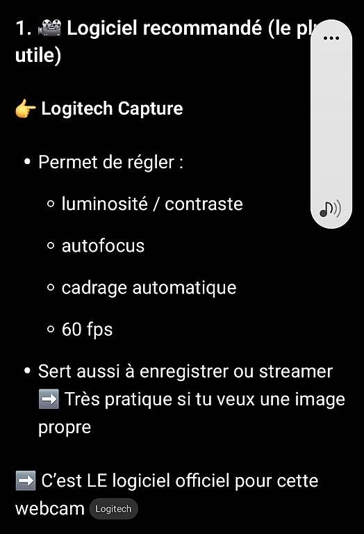 Logitech Webcams: Comme neuve Webcam Logitech StreamCam Full HD 60fps – D'occasion à Lausanne par cb3945 4
