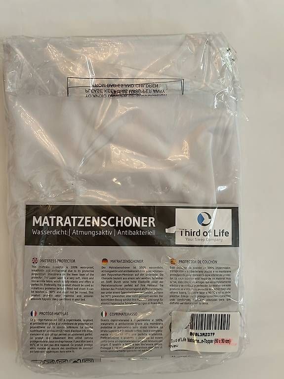 Biancheria da letto: Drap housse imperméable 50x90 cm neuf – Usato da Genève venduto da sko_8rky 1