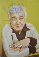 Wolfgang Gruner (1926-2002) Schauspieler - sign. Foto
