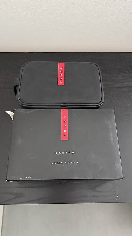Prada Custodie per cosmetici: Prada Kulturtasche Luna Rossa – Usato da Neuhausen venduto da francesco1993 2