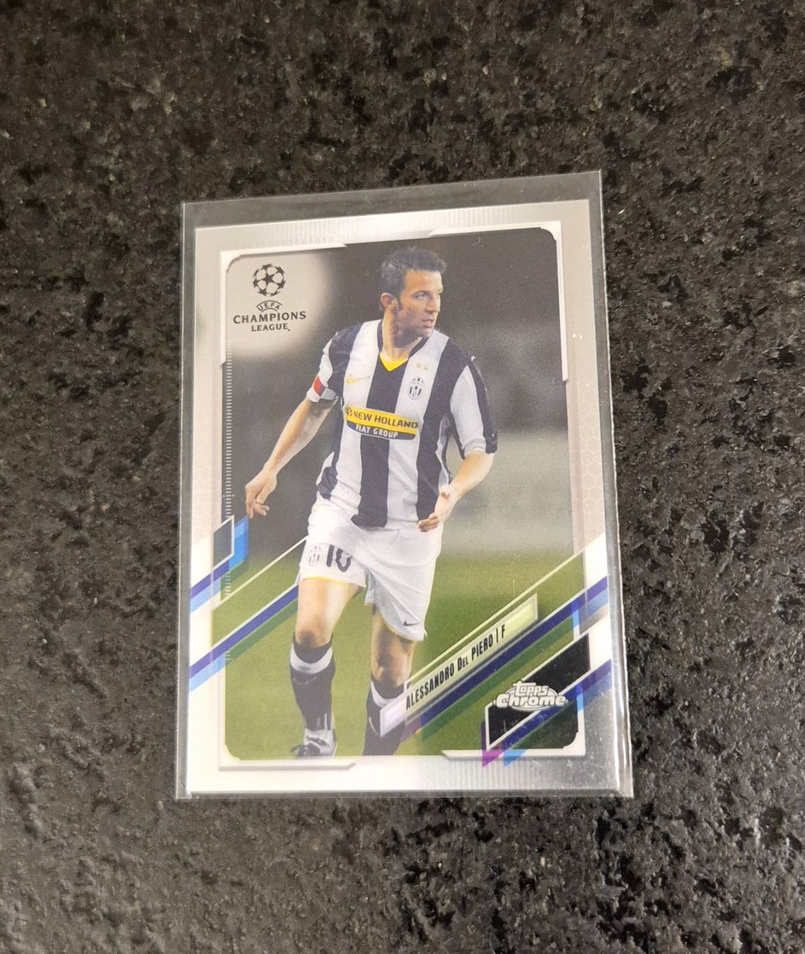 Topps Sammelbilder & Trading cards: Alessandro Del Piero - Juventus - Topps – Neu (gemäss Beschreibung) aus Burg AG von Danoe
