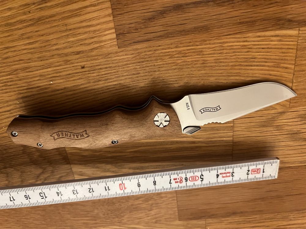 Walther Adventure Knife Taschenmesser Neu (Neu und originalverpackt) in ...