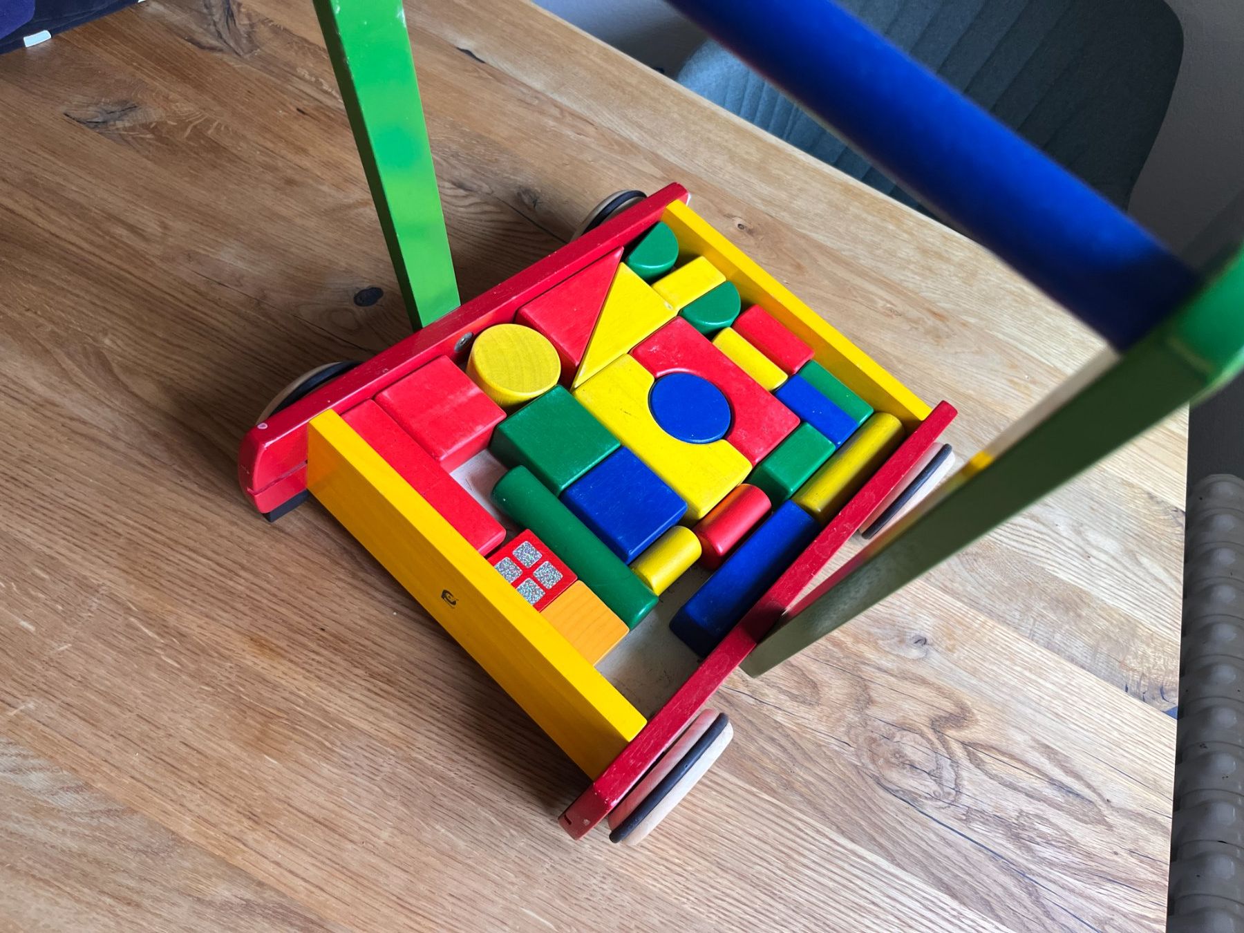 Véhicules pour enfants: Lauflernwagen – D'occasion à Bonstetten par wieselflora 1