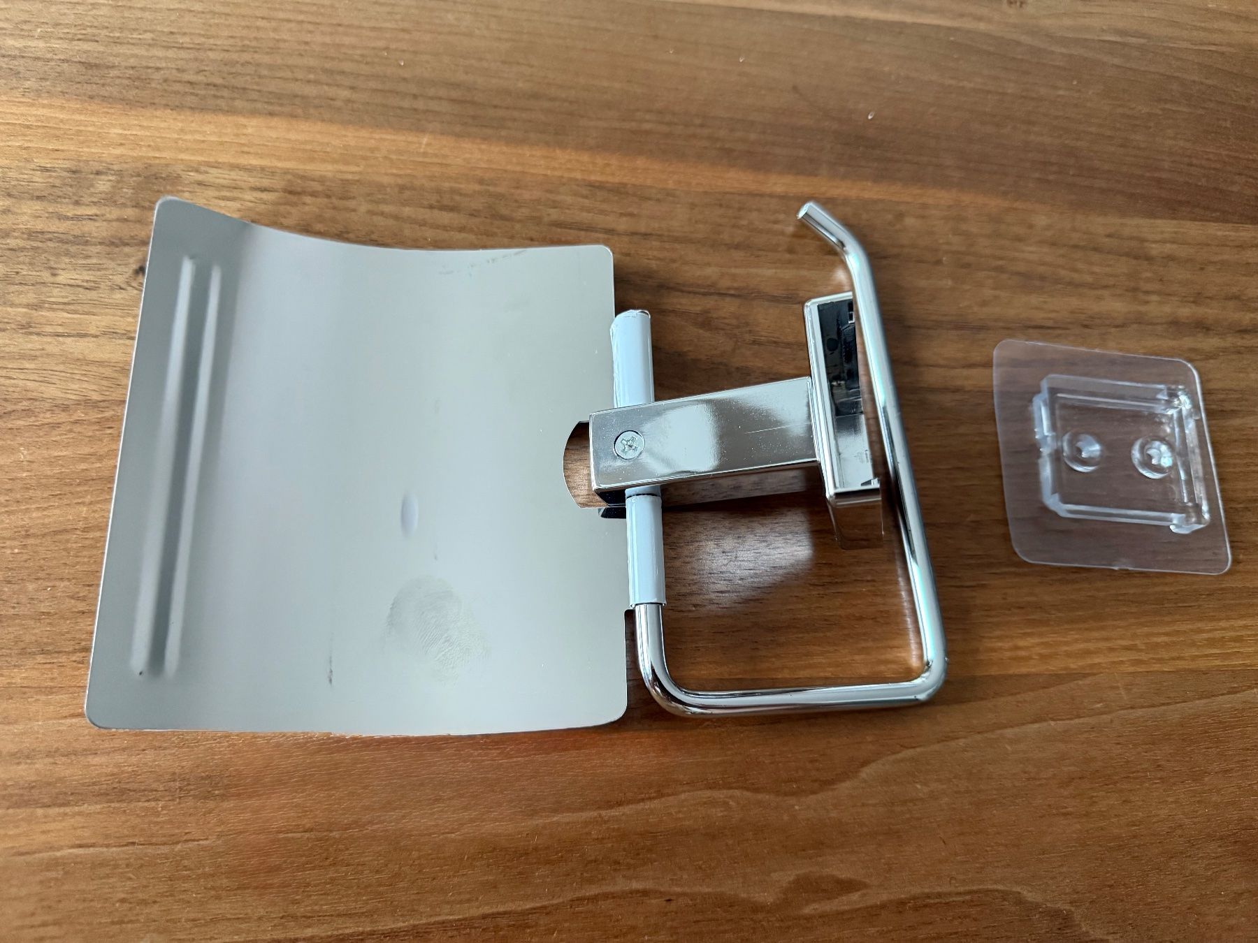 WC: 2 Stk. Toilettenpapier-Rollenhalter – Usato da Heimberg venduto da Barb5705 3