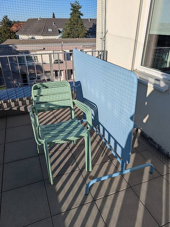 Tischset: Klapptisch mit 4 Stühlen - Jumbo Jula – Gebraucht aus Dübendorf von yupa