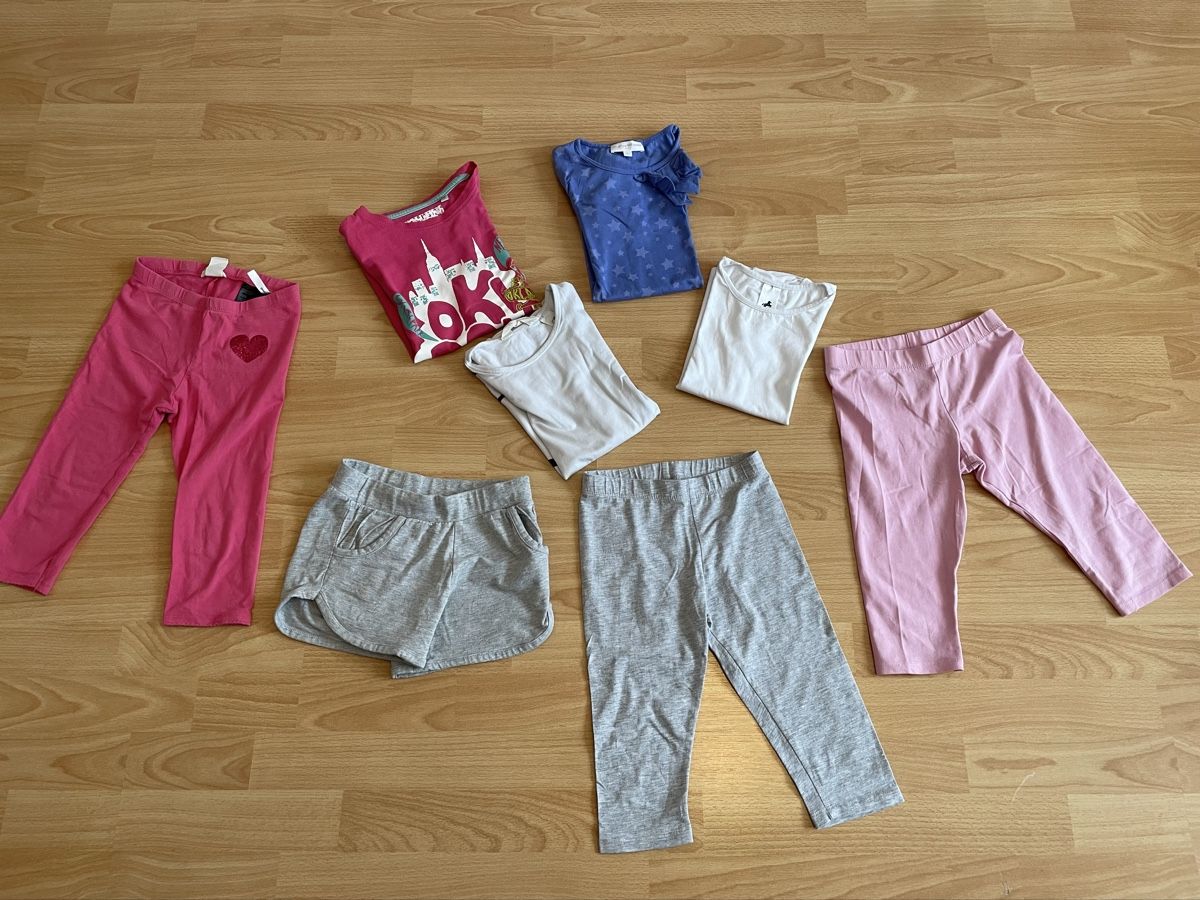 H&M Lotti & Set di vestiti: Mädchen Kleiderpaket Grösse 122/128 – Usato da Chur venduto da Tsambiko 3