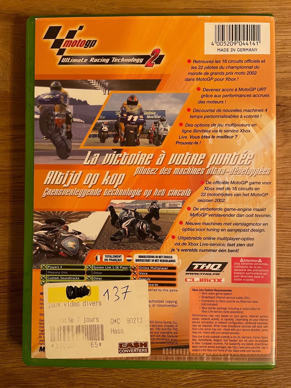 Microsoft Giochi: Moto gp 2 Xbox og – Usato da Perly venduto da CMartin 1