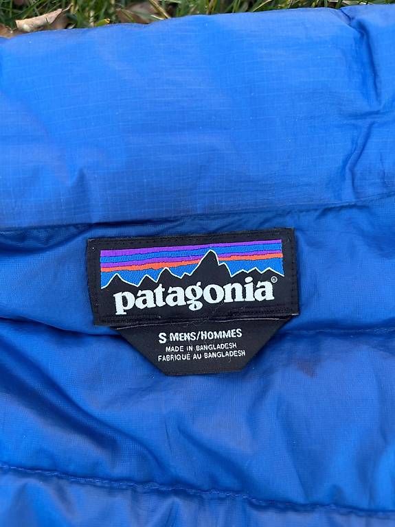 Patagonia Jacken: PATAGONIA Men's Down Sweater - taille S - bleu – Gebraucht aus Salvenach von tbr_9tmm 2