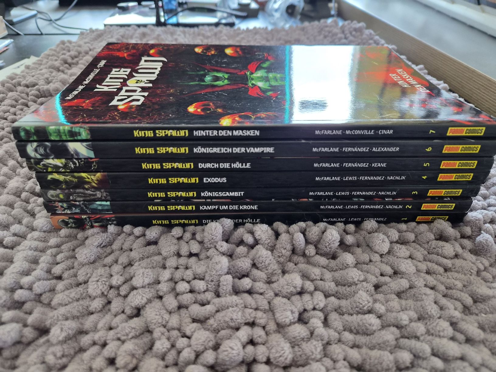 Comics: King Spawn - 1 bis 7 - Deutsch – Gebraucht aus Zofingen von Rafinator91 1