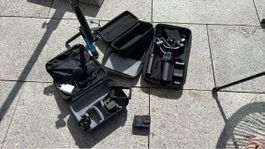 GoPro Hero 13 Black und sehr viel Zubehör inkl. AI Gimbal