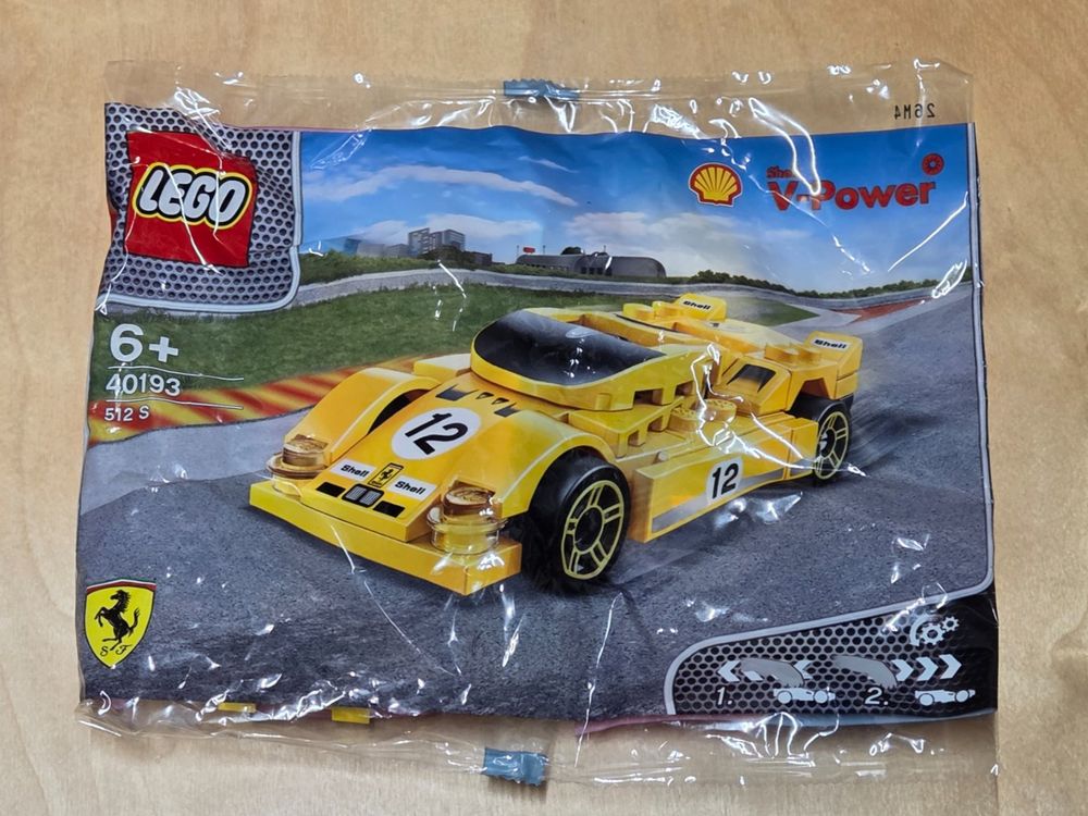 LEGO Racers 40193 Ferrari 512 S polybag (Neu und originalverpackt) in ...
