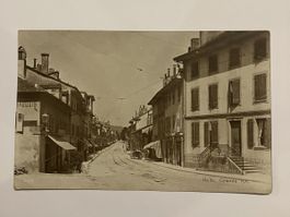 Alte Ansichtskarte Rolle, Grande Rue