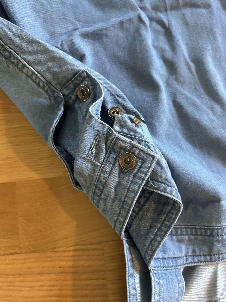 Gonne: Jupe avec poitrine - jeans – Usato da Daillens venduto da guisepa 4