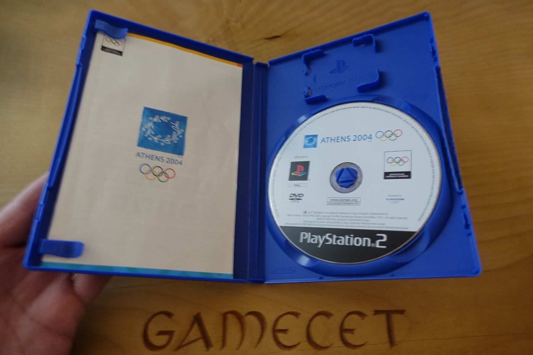 Sony Spiele: Athens 2004 – Gebraucht aus Steinach von Gamecet 3