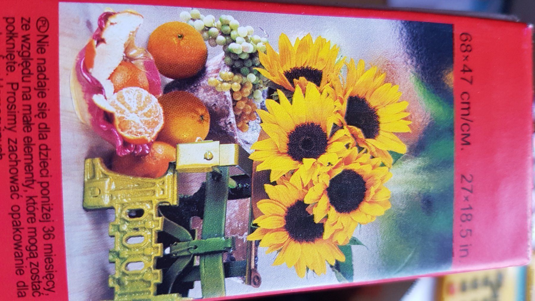Puzzle: Puzzle 1000tlg Sonnenblumen B – Usato da Schwarzenburg venduto da Flamingo07 1