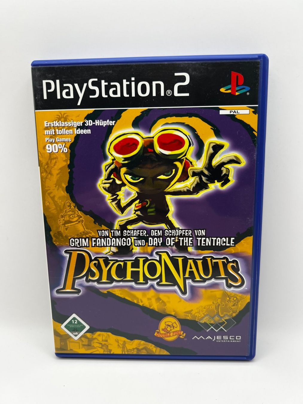 Giochi: Psychonauts (Deutsch) - Playstation 2 – Usato da Frauenfeld venduto da bigauditor